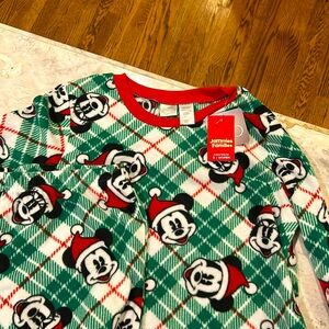 Disney Woman’s PJs - Mickey with Santa hat